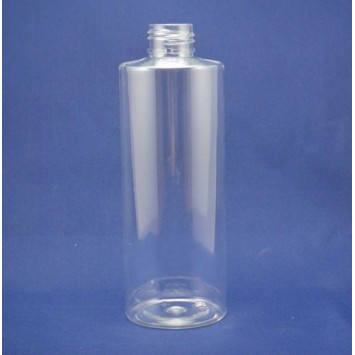 270ml plastic shampoo bottle cylinder(FPET270-E)